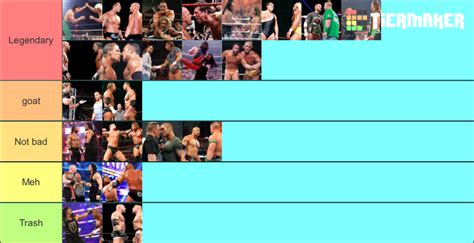 wwe rivalries list.